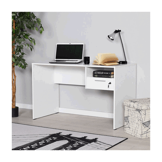 Adore Mobilya Concept Kilitli Çekmeceli Çalışma Masası