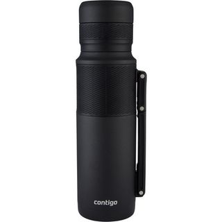 Contigo 1.2 lt Siyah Thermal Bardaklı Çelik Termos