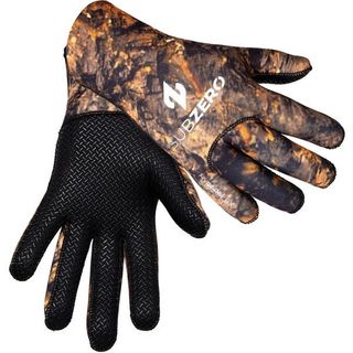 Subzero Freedom 3 mm 3D Brown Kamuflaj Dalış Eldiveni