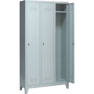 Jessan 3'lü Soyunma Dolabı
