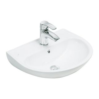 Creavit Oval Beyaz 40x50 cm Lavabo