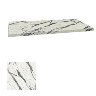 Dockers 70x110 Afyon Marble Laminat Masa Tablası