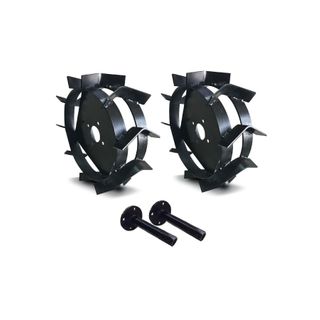 Çapa Makinaları 400x8-23 mm Demir Teker ve Aks Takımı