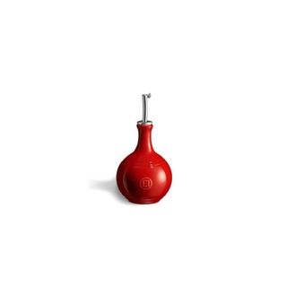 Emile Henry EH340216 400 ml Kırmızı Burgundy Kısa Yağdanlık