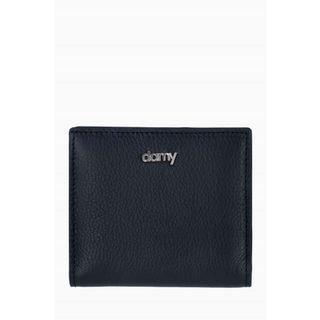 Damy 906 Siyah Hakiki Deri RFID Korumalı Kadın Mini Cüzdan