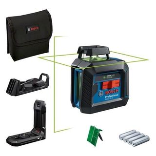Bosch GLL 2-20 G + LB10+DK10 Çizgi Lazeri 0601065000