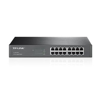 TP-Link TL-SG1016D 16 Port 10/100/1000 Gigabit Switch