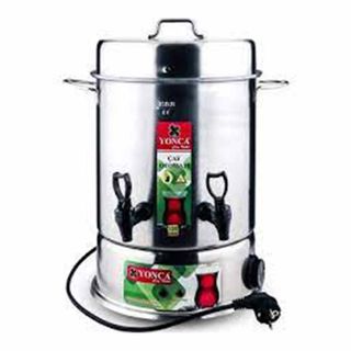 Lines Yonca 160 Bardak Elektrikli Semaver Çelik Çay Makinesi