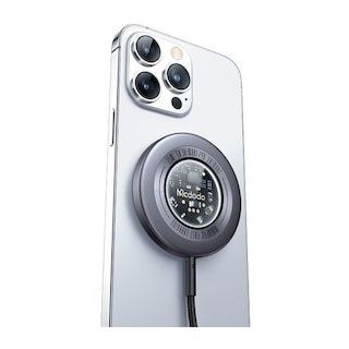 Mcdodo Ch-2330 15W Koyu Gri Magsafe Hızlı Şarj Cihazı