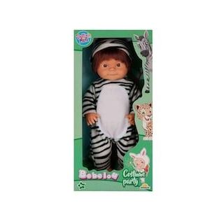 Sunman 40041 40 cm Bebelou Hayvan Kostümlü Bebek