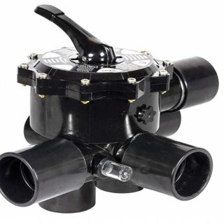 Gemaş Çok Yollu Vana Ø 75 Mm Yandan Yapıştırma Çıkışlı-6 Way Valves
