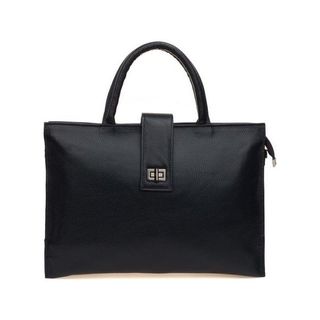 Bilik Deri BLM093045 Lacivert Rolax Deri Unisex Laptop ve Evrak Çantası