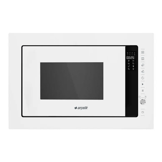 Arçelik MA 2521 B 25 lt Beyaz Ankastre Mikrodalga
