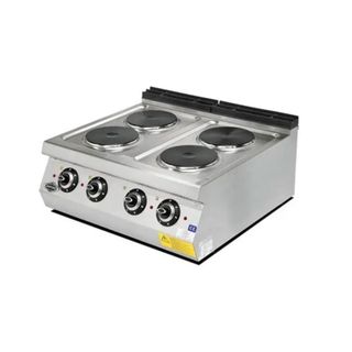 Empero EMP.PLS.7KE020-Y Elektrikli 80x73x30 cm 4 Yuvarlak Pleytli