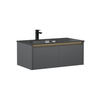 Orka Lisbon 110 cm Banyo Dolabı