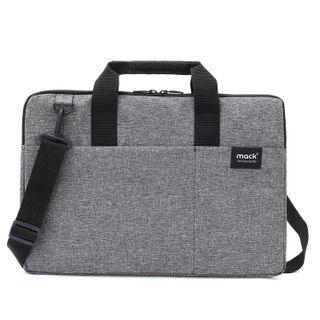 Mack MCC-704 15.6 City Fit Gri Notebook Çantası