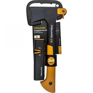 FiSKARS PARÇALAMA BALTASI XS_X7 + BILEME SETI (1020183)