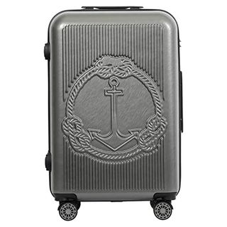 Biggdesign Ocean 28" Gri Büyük Boy Valiz
