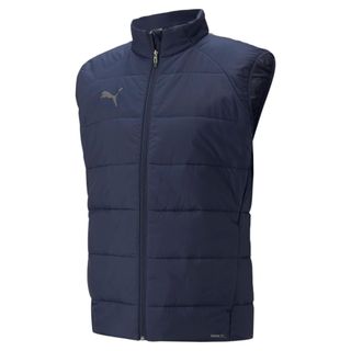 Puma Teamliga Vest Jacket Erkek Günlük Yelek 65796806 Lacivert