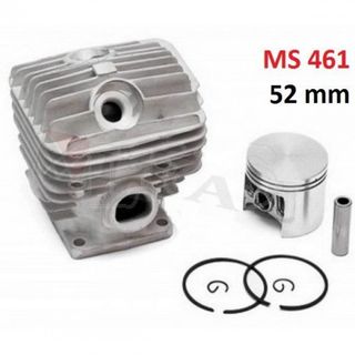 Stihl MS461 52 mm Silindir Piston Set