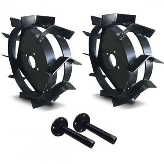 Antrac GX200 Çapa Makinası Demir Teker ve Aks Takımı