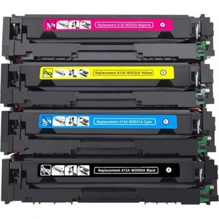 Photo Print M479FDW Uyumlu 4 Renk Muadil Toner Seti