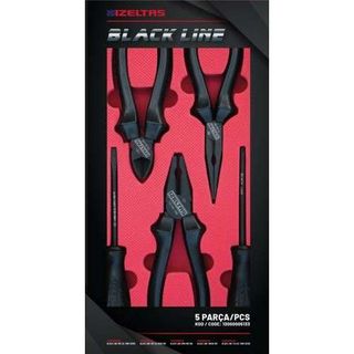 İzeltaş 13000005133 Black Line 5 Parça Pense Seti
