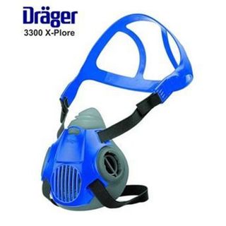 Dräger X-plore 3300 Yarım Yüz Gaz Maskesi