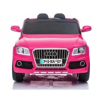 BabyHope Q-suv 437 12 V Akülü Araba - Pembe