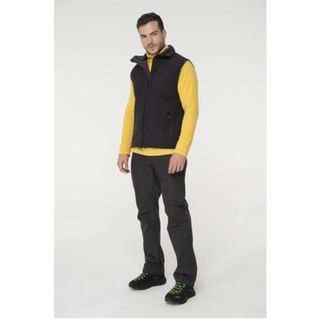 2AS Samana Antrasit 2XL Softshell Unisex Yelek