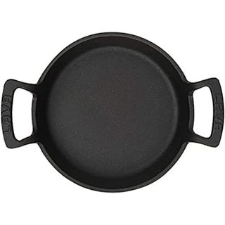 Lava MRS10104 Siyah 16 cm Yuvarlak Kulplu Yumurta Sahanı Döküm Tava