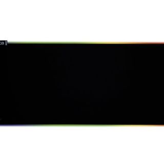 Inca IMP-022 770x285x3 mm Empousa RGB 7 Led Siyah Mouse Pad