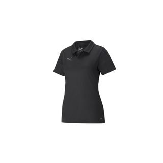 Puma 65740803 Siyah Teamliga Sideline Polo W Kadın Futbol Polo T-shirt