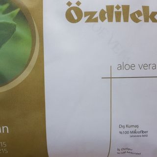 Özdilek 195x215 cm Aloevera Özlü Çift Kişilik Yorgan
