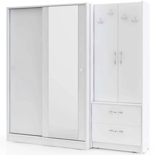Abre Mobilya Abre VM-300348 Antrasit Portmanto