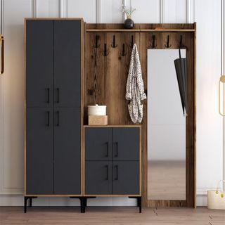 Variant Berlin Ceviz / Krem Abc Portmanto