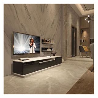 Decoraktiv Trendstyle Beyaz Siyah 4s Mdf Tv Ünitesi Tv Sehpası