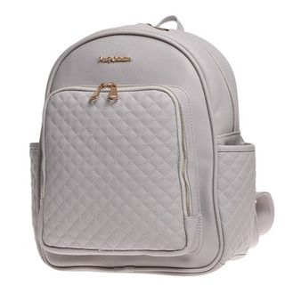 M&Y Collection 7130 Dust Gri Deri Anne Bebek Bakım Sırt Çantası