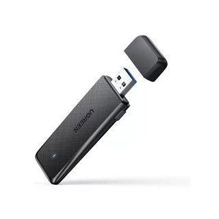 Ugreen AC1300 USB 3.0 1300 mbps 2.4-5Ghz Wi-Fi Kablosuz Alıcı Ağ Adaptörü
