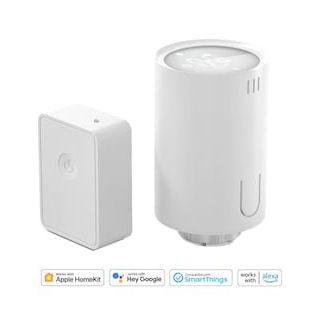 MEROSS Wi-Fi Uzaktan Kontrollü Akıllı HUB ve Termostat Vanası