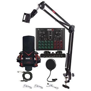 Midex Gmx-1 Record Set Condenser Mikrofon Ses Kartı Canlı Yayın Paketi