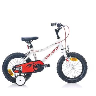 Carraro Red Eagle 14 Jant Kırmızı Siyah Gümüş Çocuk Bisikleti