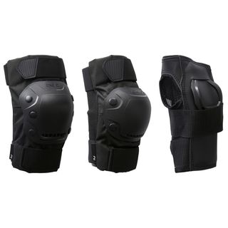 Oxelo FIT500 Siyah 3x2 Paten Yetişkin Destek Seti