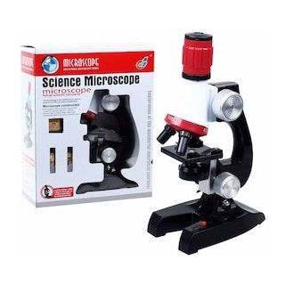 Nikula Eğitici Mikroskop Kiti Zoom Led Işıklı 100X 400X 1200X St1200X