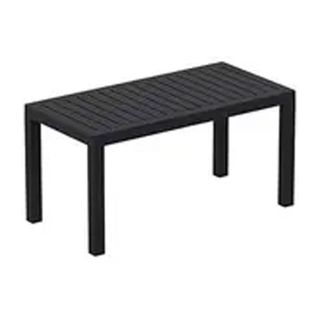 Siesta Rattan Miami Beyaz Mini Sehpa