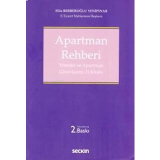 Apartman Rehberi - Yönetici ve Apartman Görevlisinin El Kitabı - Filiz Berberoğlu Yenipınar