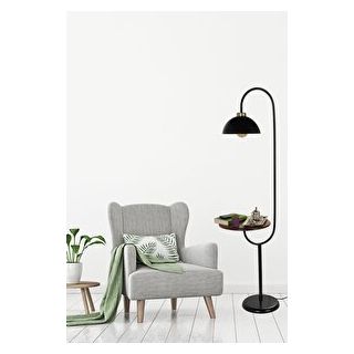 Lumexx Zümrüt Retro 3 Başlıklı Siyah Lambader