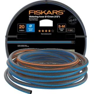Fiskars 13 mm 1/2'' 20m Q4 Sulama Hortumu