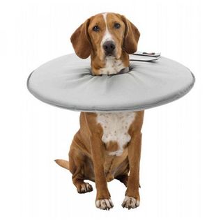Trixie 23-27x13 cm Xsmall Gri Köpek ve Kedi Yakalığı