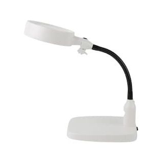 Nikula 7765 Masaüstü 10X Led Işıklı Okuma El Sanatları Onarım Büyüteç